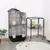 Yaheetech Cage à Oiseaux Décorative
