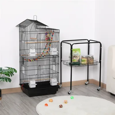Yaheetech Cage à Oiseaux Décorative