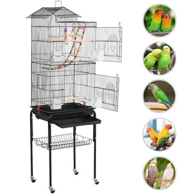 Vogelkäfig Wellensittichkäfig Vogelbauer Vogelvolieren Vogelspielzeug