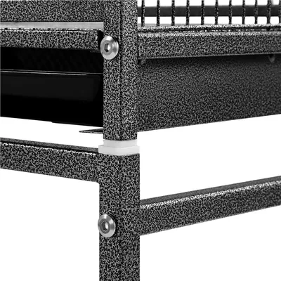 Yaheetech Grande Cage à Oiseaux Roulante