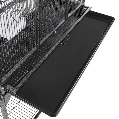 Yaheetech Cage à oiseaux Roulante Yaheetech Cage à oiseaux Roulante