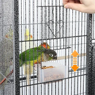 Yaheetech Cage à oiseaux Roulante Yaheetech Cage à oiseaux Roulante