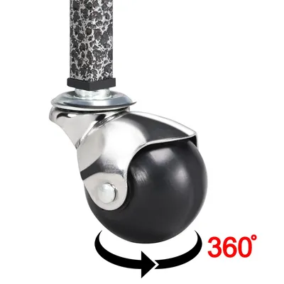 Yaheetech Cage à oiseaux Roulante