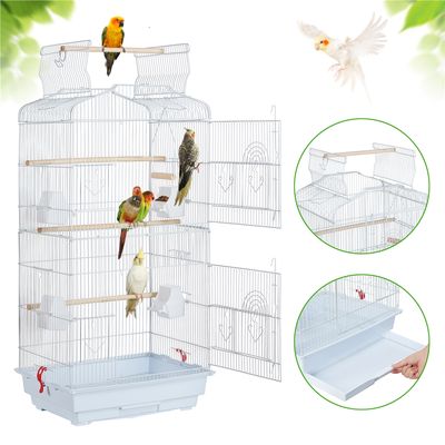 Vogelvoliere Vogelkäfig Vogelhaus Vogelheim Vogelbauer Kanarienvögel