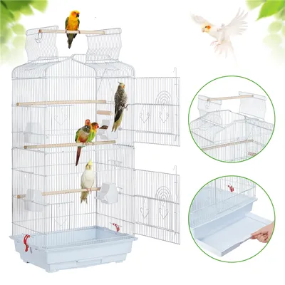 Vogelvoliere Vogelkäfig Vogelhaus Vogelheim Vogelbauer Kanarienvögel