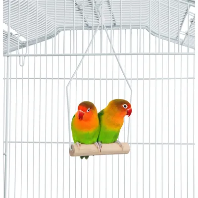 Yaheetech Grande Cage à Oiseaux Portable Yaheetech Grande Cage à Oiseaux Portable