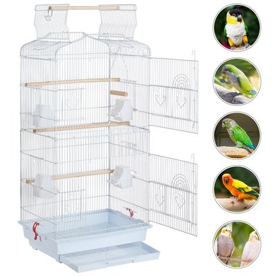 Vogelvoliere Vogelkäfig Vogelhaus Vogelheim Vogelbauer Kanarienvögel