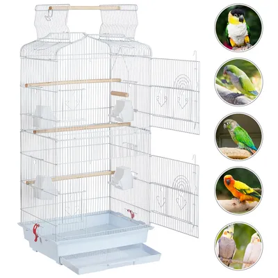 Vogelvoliere Vogelkäfig Vogelhaus Vogelheim Vogelbauer Kanarienvögel