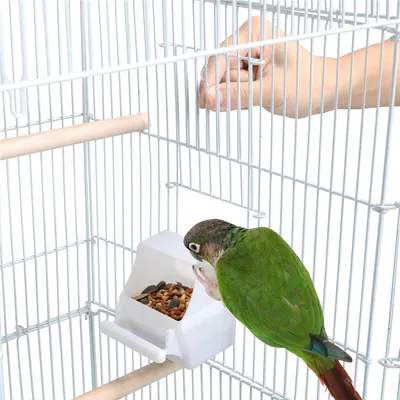 Yaheetech Grande Cage à Oiseaux Portable Yaheetech Grande Cage à Oiseaux Portable