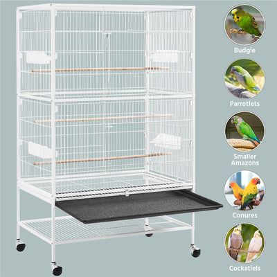 Vogelvoliere Vogelkäfig Vogelhaus Papageienkäfig Haustierkäfig Vogelbauer