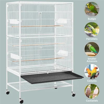 Vogelvoliere Vogelkäfig Vogelhaus Papageienkäfig Haustierkäfig Vogelbauer
