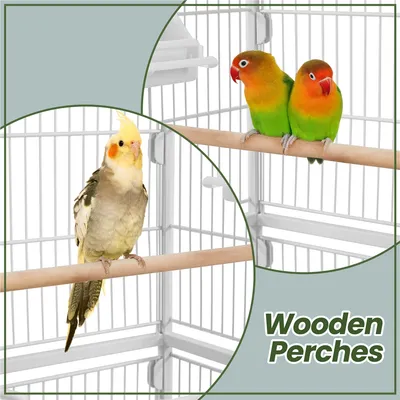 Yaheetech Cage à Oiseaux sur Pied