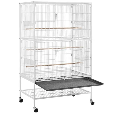 Vogelvoliere Vogelkäfig Vogelhaus Papageienkäfig Haustierkäfig Vogelbauer