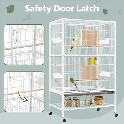 Yaheetech Cage à Oiseaux sur Pied Yaheetech Cage à Oiseaux sur Pied