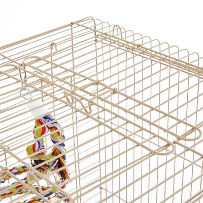 Yaheetech Cage à Oiseaux Décorative en Métal Yaheetech Cage à Oiseaux Décorative en Métal