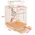 Yaheetech Cage à Oiseaux Décorative en Métal Yaheetech Cage à Oiseaux Décorative en Métal