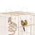Yaheetech Cage à Oiseaux Décorative en Métal Yaheetech Cage à Oiseaux Décorative en Métal