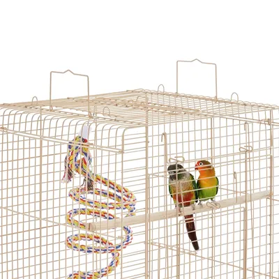 Yaheetech Cage à Oiseaux Décorative en Métal Yaheetech Cage à Oiseaux Décorative en Métal