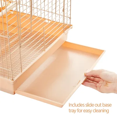 Yaheetech Cage à Oiseaux Décorative en Métal