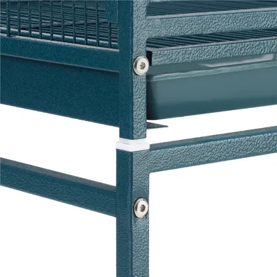 Yaheetech Grande Cage à Oiseaux Roulante