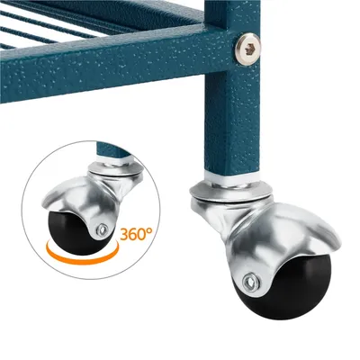 Yaheetech Grande Cage à Oiseaux Roulante