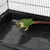 Yaheetech Cage à Oiseaux sur Roulettes Yaheetech Cage à Oiseaux sur Roulettes