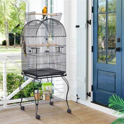Vogelvoliere Vogelkäfig Voliere Vogelhaus Vogelheim Vogelbauer Tierkäfig