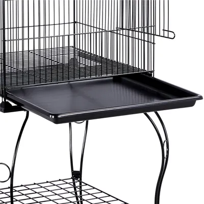Yaheetech Cage à Oiseaux sur Roulettes Yaheetech Cage à Oiseaux sur Roulettes