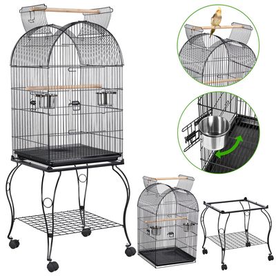 Vogelvoliere Vogelkäfig Voliere Vogelhaus Vogelheim Vogelbauer Tierkäfig
