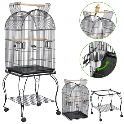 Vogelvoliere Vogelkäfig Voliere Vogelhaus Vogelheim Vogelbauer Tierkäfig