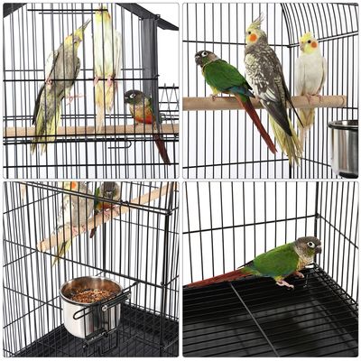 Vogelkäfig wellensittich Vogelvoliere Vogelbauer Vogelhaus mit Sitzstangen