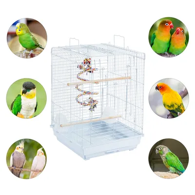 Vogelvoliere Vogelkäfig Vogelhaus Vogelheim Vogelbauer Kanarienvögel