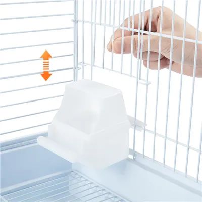 Yaheetech Cage à Oiseaux Décorative en Métal