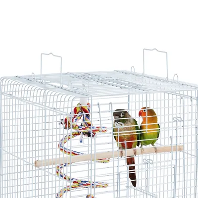 Yaheetech Cage à Oiseaux Décorative en Métal Yaheetech Cage à Oiseaux Décorative en Métal
