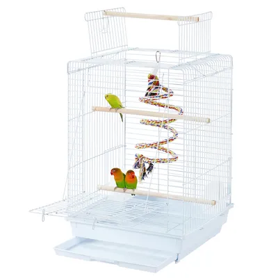 Yaheetech Cage à Oiseaux Décorative en Métal Yaheetech Cage à Oiseaux Décorative en Métal