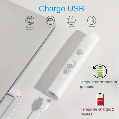 MCBOSON  Meuleuse à ongles pour chiens et chats