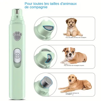 MCBOSON  Meuleuse à ongles pour chiens et chats