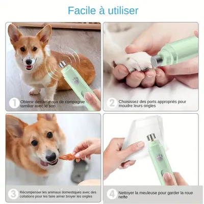 MCBOSON  Meuleuse à ongles pour chiens et chats