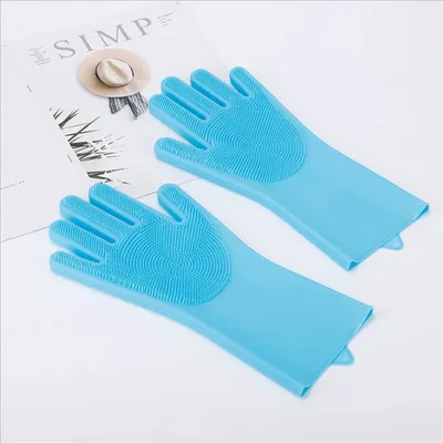 CoolPetGear Gants de massage et de bain