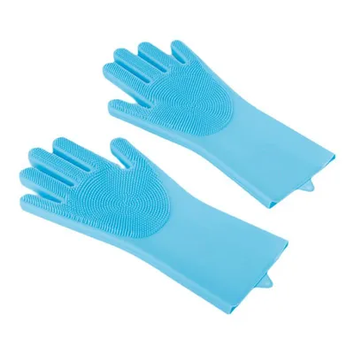 CoolPetGear Gants de massage et de bain