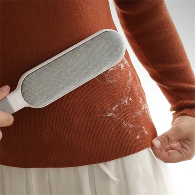 MCBOSON  Brosse à peluches réutilisable double face