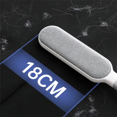 MCBOSON  Brosse à peluches réutilisable double face