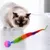 MCBOSON Jouet Ball en caoutchouc pour chat MCBOSON Jouet Ball en caoutchouc pour chat