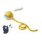 CoolPetGear Balle intelligente pour chat Jaune