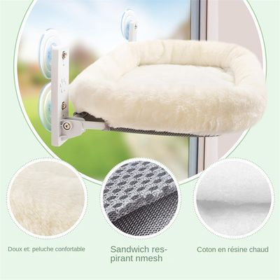 MCBOSON Hamac pour chat 30*52CM