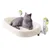 MCBOSON Hamac pour chat 30*52CM