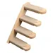 MCBOSON Plateforme en sisal pour chat
