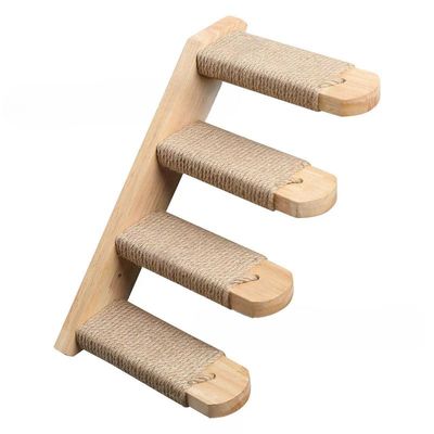 MCBOSON Plateforme en sisal pour chat 1 pièce
