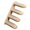 MCBOSON Plateforme en sisal pour chat 1 pièce