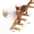 MCBOSON  Plateforme en sisal pour chat